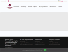 Tablet Screenshot of kancelaria-sps.pl